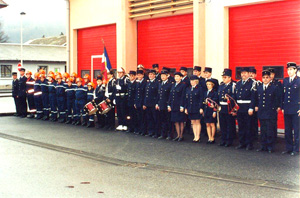 1996 : le Corps des Sapeurs-Pompiers fête son centenaire.