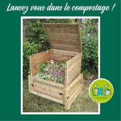 Lancez-vous dans le compostage