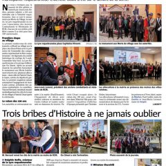 Le CMJ de Saint-Étienne-de-Cuines à l’honneur dans Nice Matin