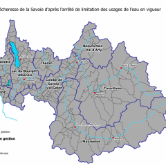 Sécheresse : La Savoie est en situation de vigilance