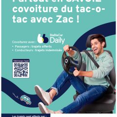 Covoiturez partout en Savoie