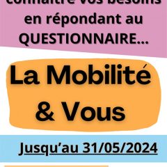 La mobilité & vous