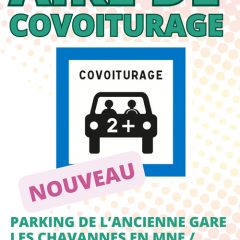 Aire de covoiturage