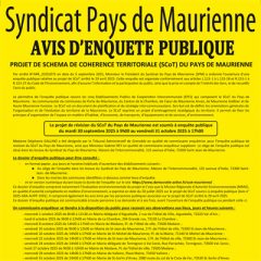 SCoT : Schéma de Cohérence Territoriale