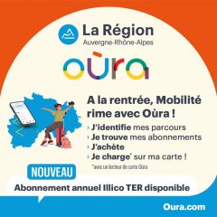 Oùra facilite vos déplacements