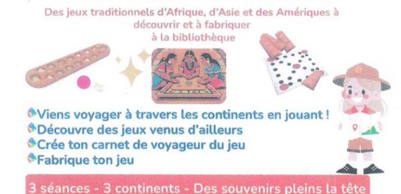 Le tour du monde en 3 jeux !