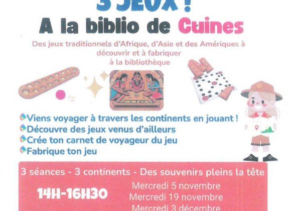 Le tour du monde en 3 jeux !