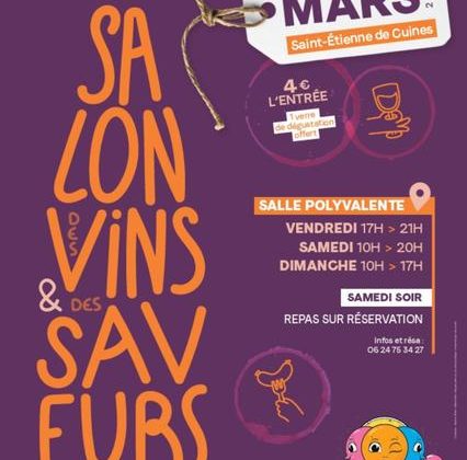 Salon des Vins et des Saveurs