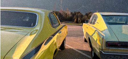 Exposition de voitures