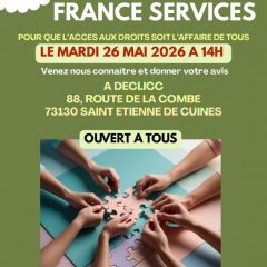 Comité de pilotage France Services