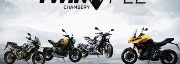 Triumph test ride