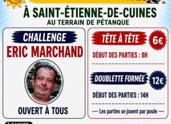Challenge Éric Marchand