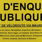 Aménagement de l&rsquo;itinéraire cyclable via Maurienne