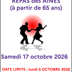 Repas des aînés