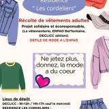 Donnez une seconde vie à vos vêtements !