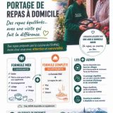 Portage de repas à domicile