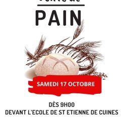 Vente de pain