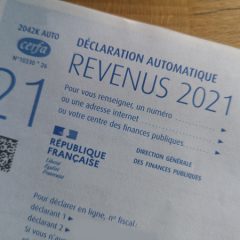 Déclaration de revenus 2022