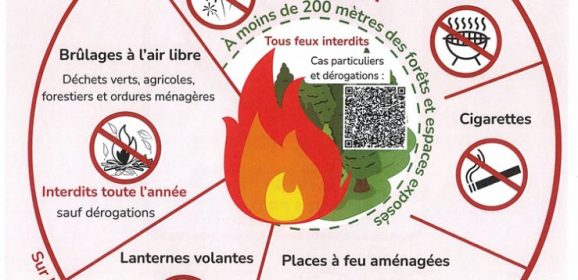 Prévention des feux de forêt