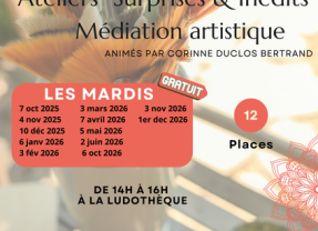 Ateliers artistiques