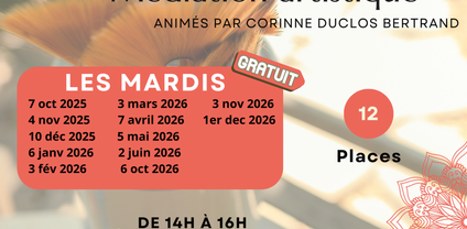 Ateliers artistiques