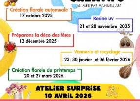 Ateliers créatifs