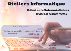 Ateliers informatique