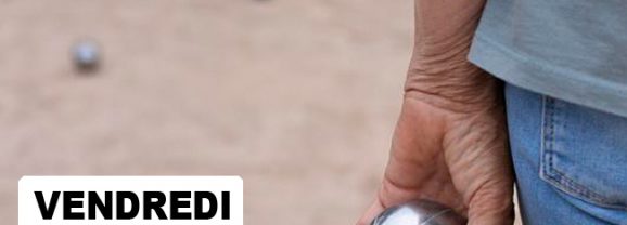 Concours de pétanque