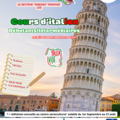 Apprenez l&rsquo;italien avec DECLICC