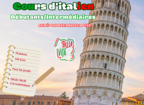 Apprenez l&rsquo;italien avec DECLICC