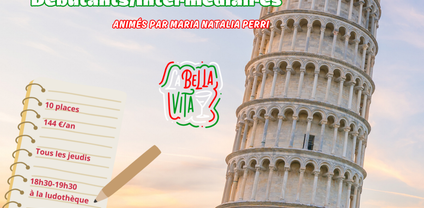 Apprenez l&rsquo;italien avec DECLICC