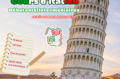 Apprenez l&rsquo;italien avec DECLICC