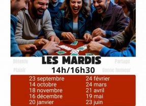 Les après-midi belote