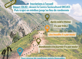 Les randonnées du jeudi