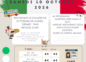 Sortie à Turin